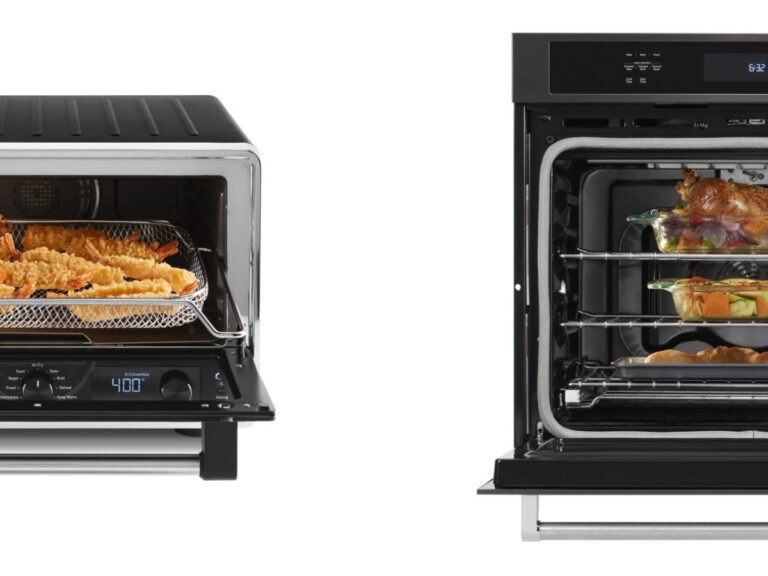 How is an Air Fryer Different from an Oven: Cooking Methods, Efficiency, Key Differences Explained