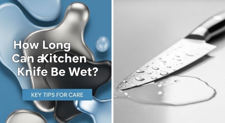 How Long Can A Kitchen Knife Be Wet? Key Tips For Care 7 How Long Can a Kitchen Knife Be Wet? Key Tips for Care
