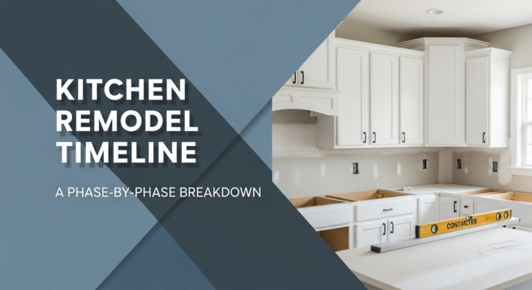 Kitchen Remodel Timeline: A Realistic [year] Guide