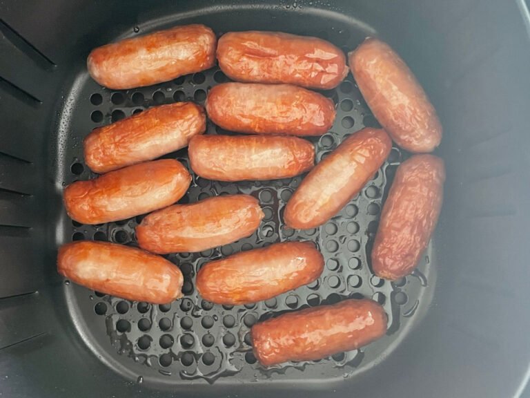 How Long To Cook Sausage In Air Fryer: Cooking Times, Temperatures, and Tips