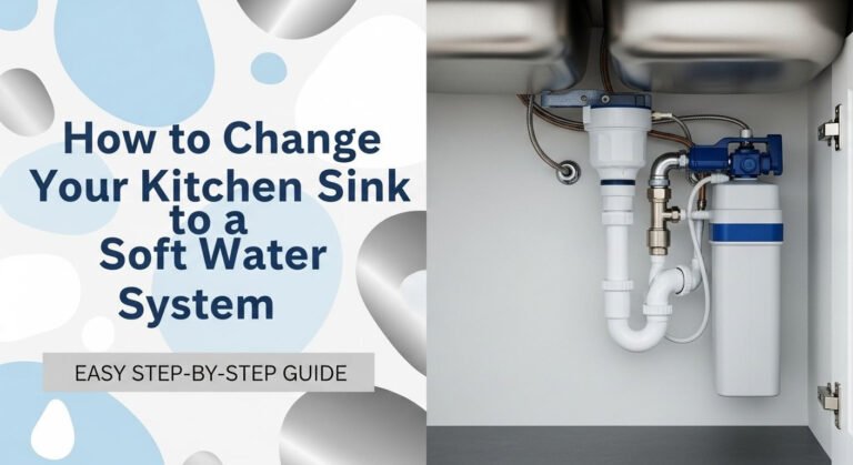 How To Change Your Kitchen Sink To A Soft Water System: Easy Step-By-Step Guide 6 How to Change Your Kitchen Sink to a Soft Water System: Easy Step-by-Step Guide