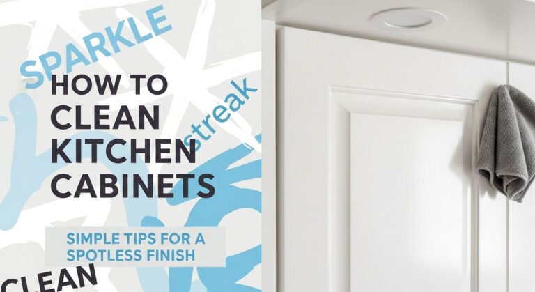 How To Clean White Kitchen Cabinets: Simple Tips For A Spotless Finish 5 How to Clean White Kitchen Cabinets: Simple Tips for a Spotless Finish