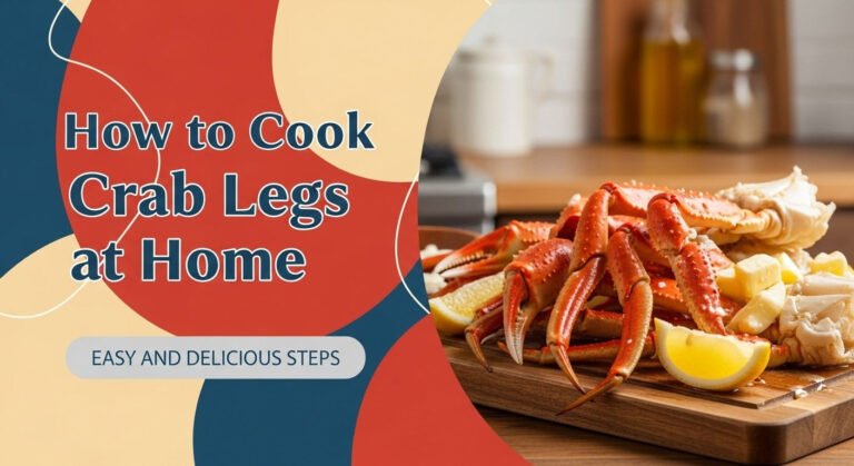 How to Cook Crab Legs at Home: Easy and Delicious Steps