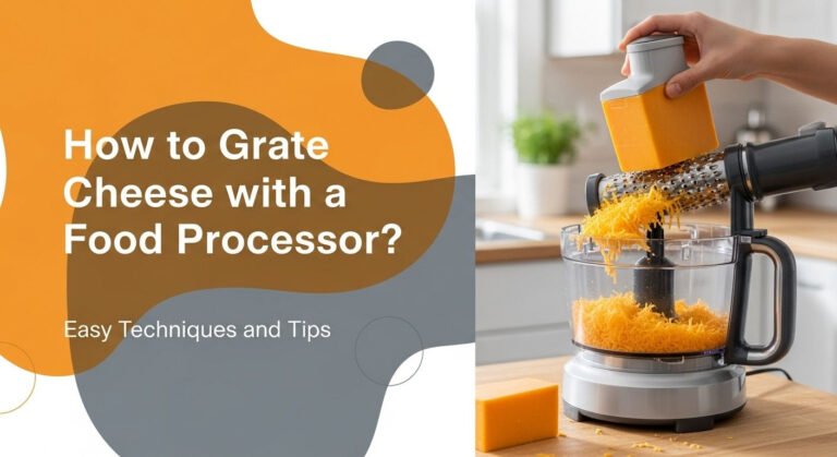 How to Grate Cheese with a Food Processor: Easy Techniques and Tips