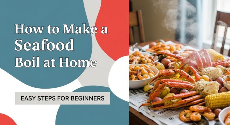How to Make a Seafood Boil at Home: Easy Steps for Beginners