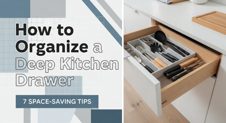 How To Organize A Deep Kitchen Drawer: 7 Space-Saving Tips 6 How to Organize a Deep Kitchen Drawer: 7 Space-Saving Tips