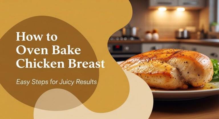 How To Oven Bake Chicken Breast: Easy Steps For Juicy Results 1 How to Oven Bake Chicken Breast: Easy Steps for Juicy Results