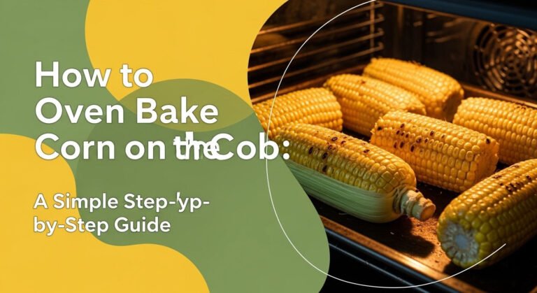 How To Oven Bake Corn On The Cob: A Simple Step-By-Step Guide 5 How to Oven Bake Corn on the Cob: A Simple Step-by-Step Guide