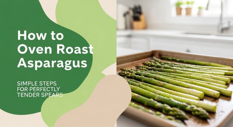 How To Oven Roast Asparagus: Simple Steps For Perfectly Tender Spears 4 How to Oven Roast Asparagus: Simple Steps for Perfectly Tender Spears