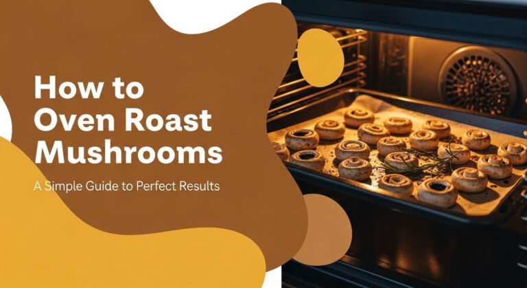 How To Oven Roast Mushrooms: A Simple Guide To Perfect Results 3 How to Oven Roast Mushrooms: A Simple Guide to Perfect Results