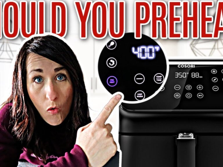 How to Preheat an Air Fryer: Step-by-Step Guide, Tips, and Common Mistakes