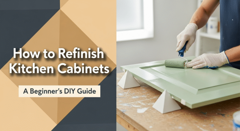How To Refinish Kitchen Cabinets: A Beginner'S Diy Guide 9 How to Refinish Kitchen Cabinets: A Beginner's DIY Guide