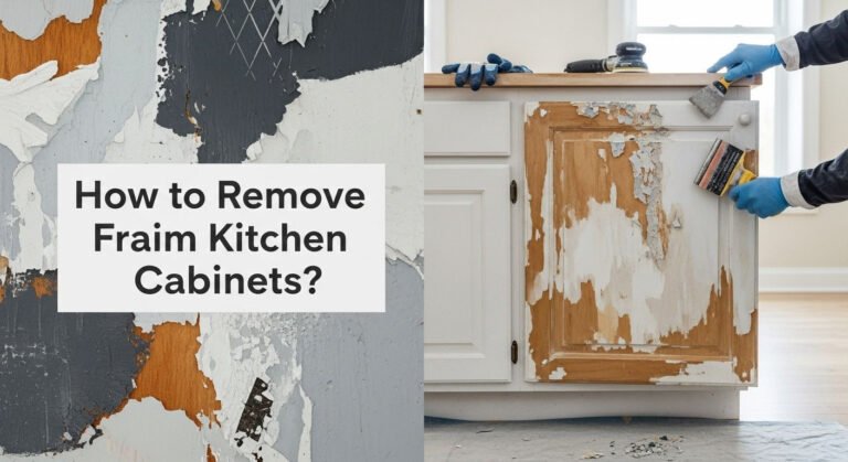 How To Remove Paint From Kitchen Cabinets? 2 How to Remove Paint from Kitchen Cabinets?