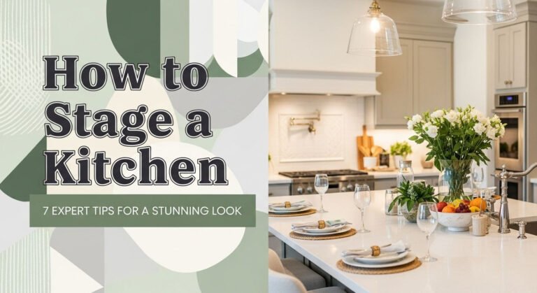 How To Stage A Kitchen: 7 Expert Tips For A Stunning Look 3 How to Stage a Kitchen: 7 Expert Tips for a Stunning Look