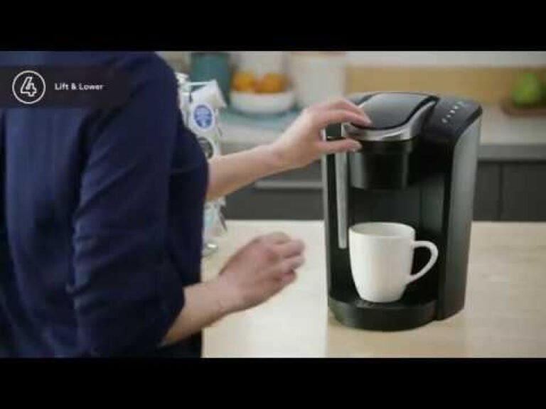 How To Use A Keurig Coffee Maker: K-Mini Guide, Troubleshooting, Tips 5 How to Use a Keurig Coffee Maker: K-Mini Guide, Troubleshooting, Tips