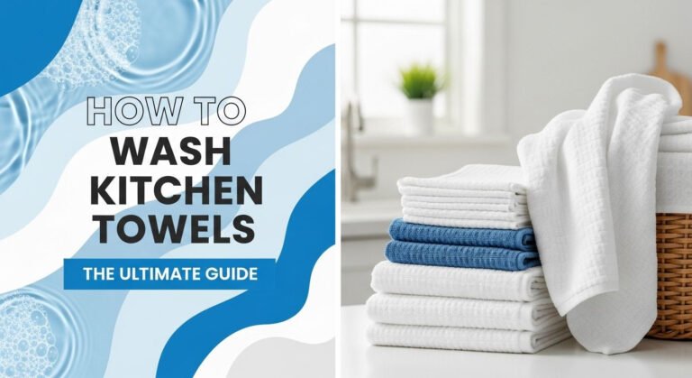 How To Wash Kitchen Towels: The Ultimate Guide 9 How to Wash Kitchen Towels: The Ultimate Guide