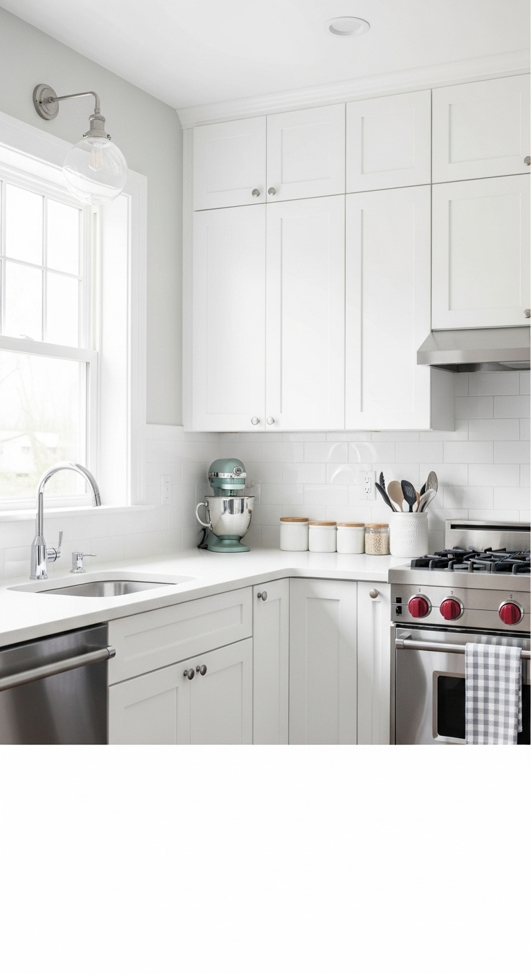 illusion-of-space-light-colors-reflective-surfaces-tiny-kitchen-white-cabinets-subway-tiles-stainless-steel
