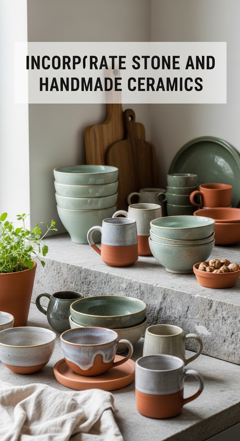 incorporate-stone-handmade-ceramics-kitchen-countertop-ceramic-mugs-terracotta-planter