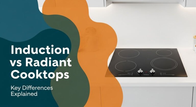 Induction Vs Radiant Cooktops: Key Differences Explained 2 Induction vs Radiant Cooktops: Key Differences Explained