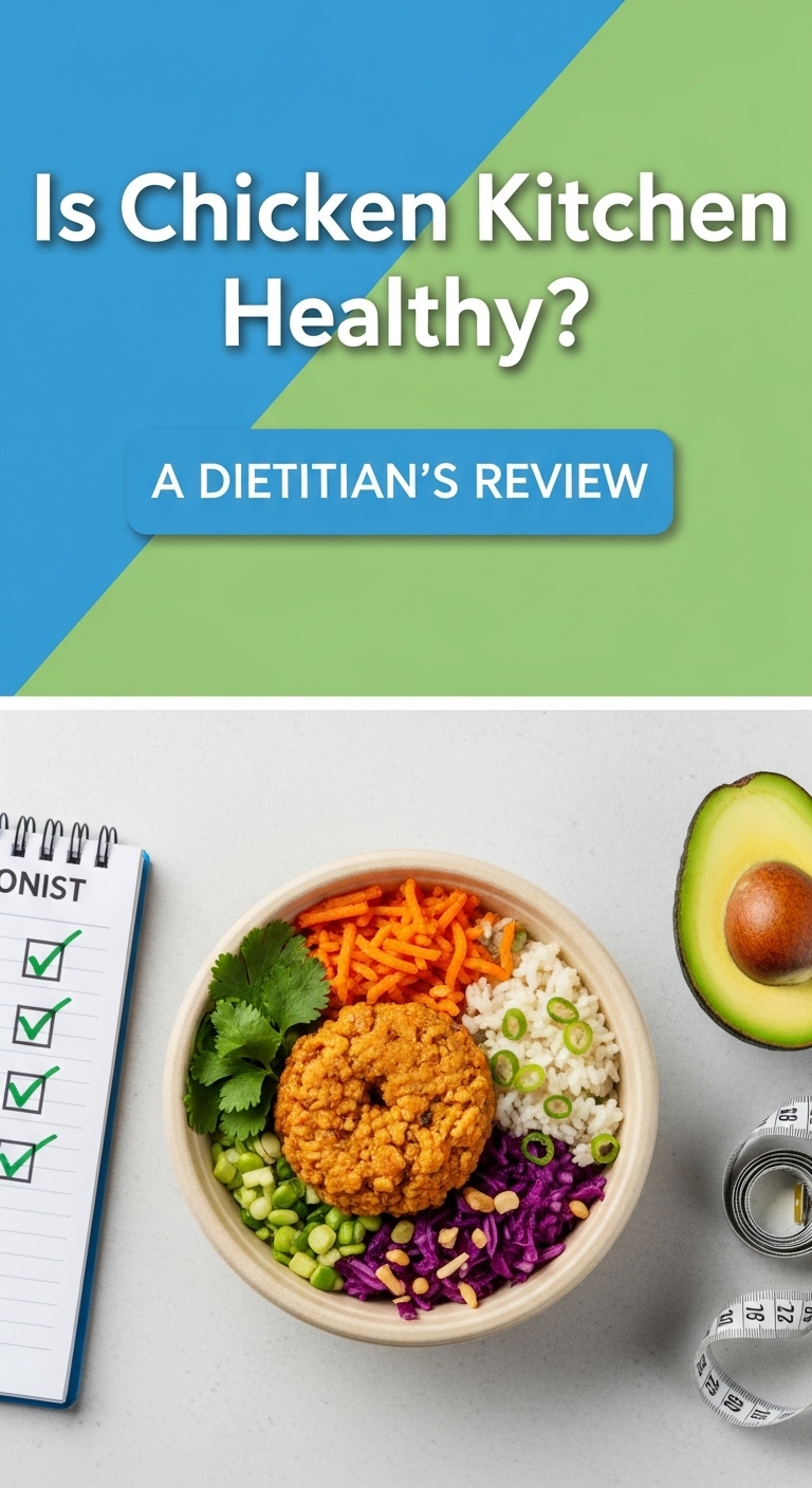 is chicken kitchen healthy