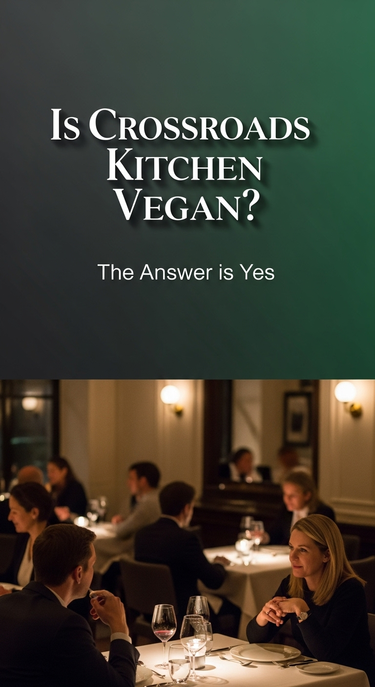 is crossroads kitchen vegan