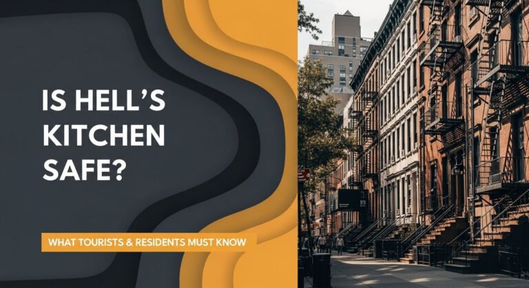 Is Hell's Kitchen Safe? What Tourists & Residents Must Know