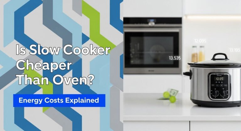 Is Slow Cooker Cheaper Than Oven? Energy Costs Explained 4 Is Slow Cooker Cheaper Than Oven? Energy Costs Explained
