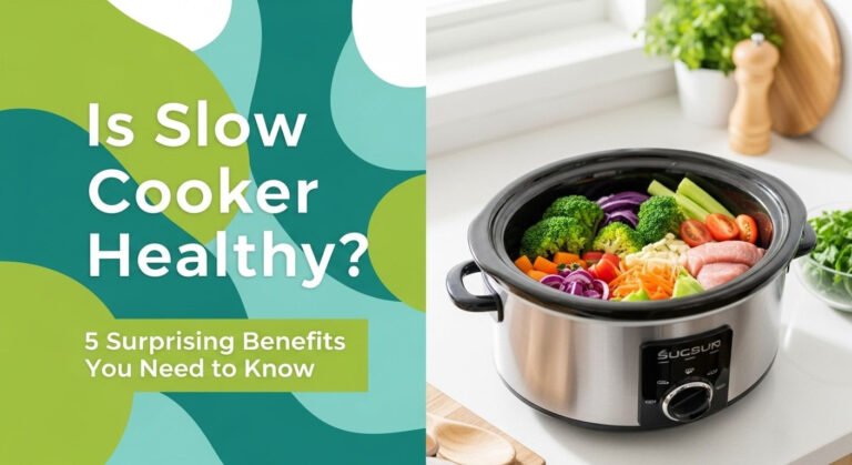 Is Slow Cooker Healthy? 5 Surprising Benefits You Need To Know 6 Is Slow Cooker Healthy? 5 Surprising Benefits You Need to Know