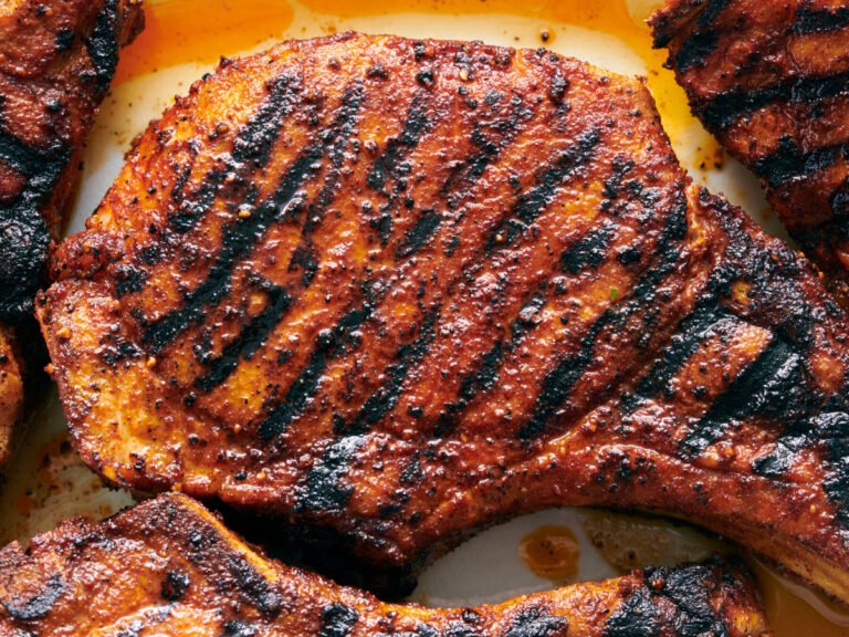 Juicy Grilled Pork Chop Recipes: The Ultimate Guide