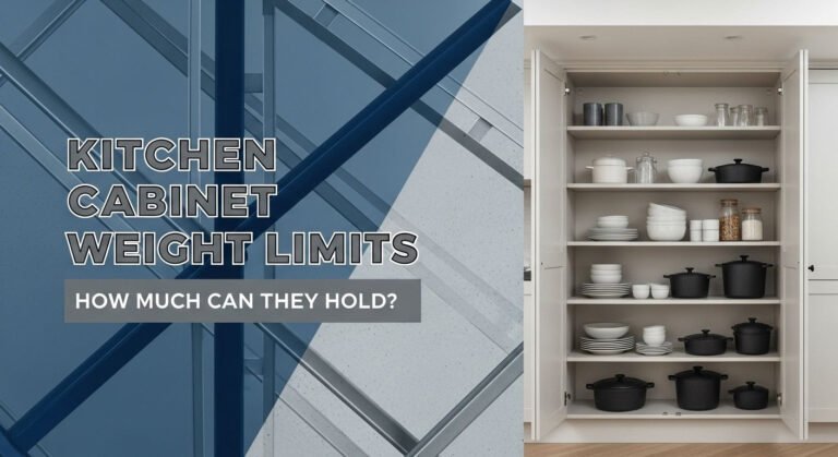 Kitchen Cabinet Weight Limits: How Much Can They Hold?