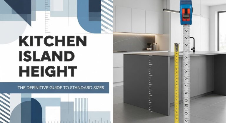 Kitchen Island Height: The Definitive Guide to Standard Sizes