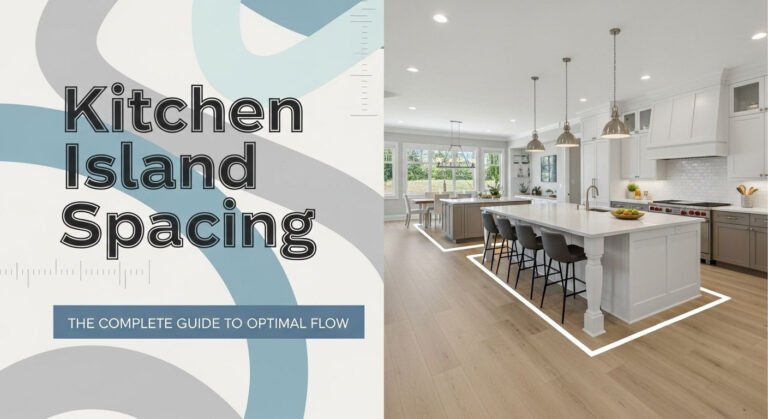 Kitchen Island Spacing: The Complete Guide to Optimal Flow