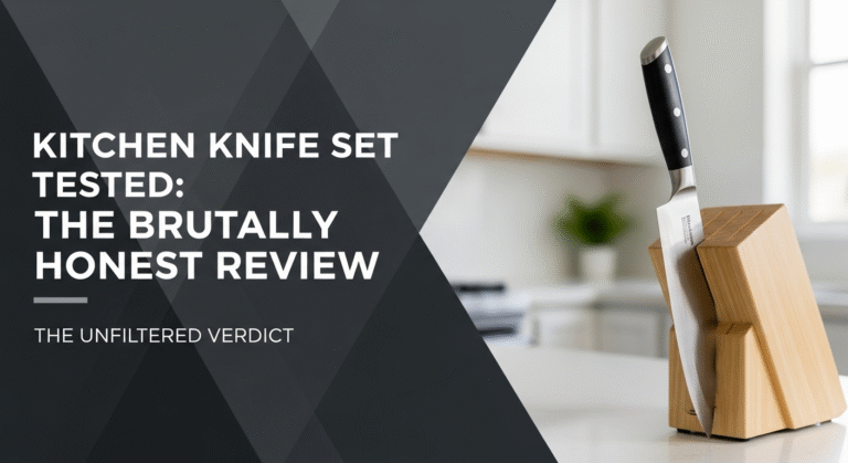 Kitchen Knife Set Tested: The Brutally Honest [year] Review
