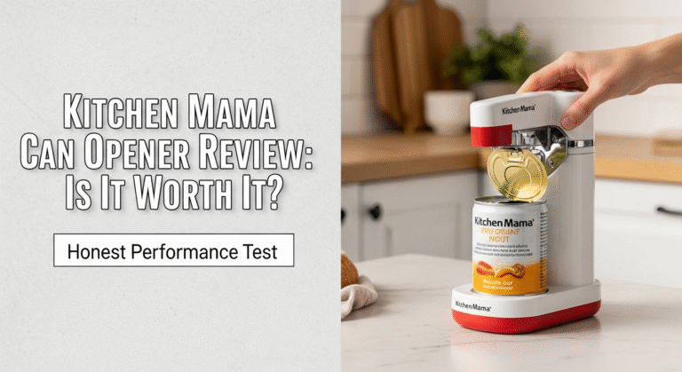 Kitchen Mama Can Opener Review [year]: Is It Worth It?