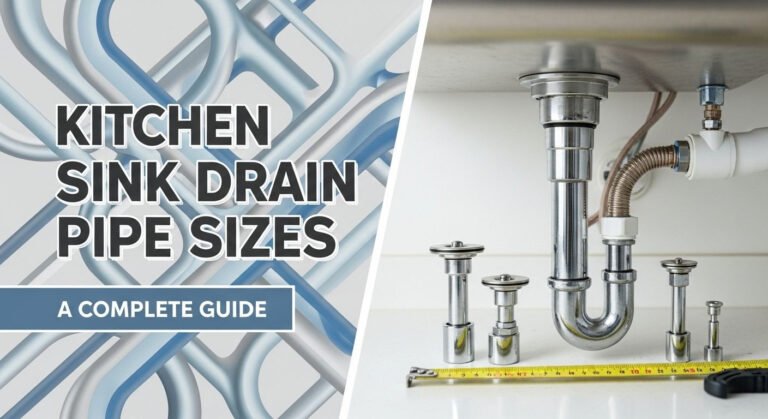 Kitchen Sink Drain Pipe Sizes: A Complete Guide 9 Kitchen Sink Drain Pipe Sizes: A Complete Guide