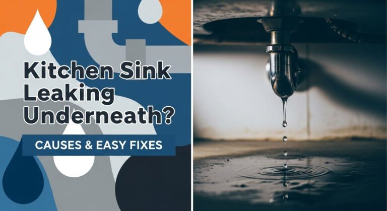 Kitchen Sink Leaking Underneath? Causes &Amp; Easy Fixes 8 Kitchen Sink Leaking Underneath? Causes & Easy Fixes