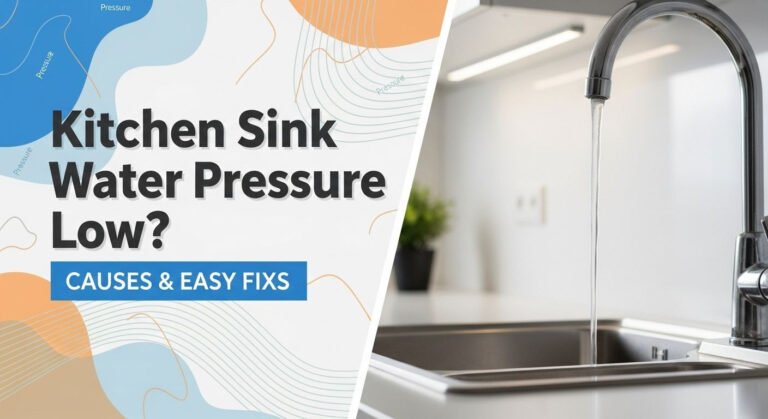 Kitchen Sink Water Pressure Low? Causes &Amp; Easy Fixes 6 Kitchen Sink Water Pressure Low? Causes & Easy Fixes