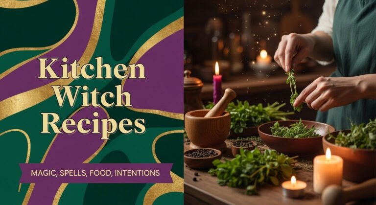 Kitchen Witch Recipes: Magic, Spells, Food, Intentions 6 Kitchen Witch Recipes: Magic, Spells, Food, Intentions