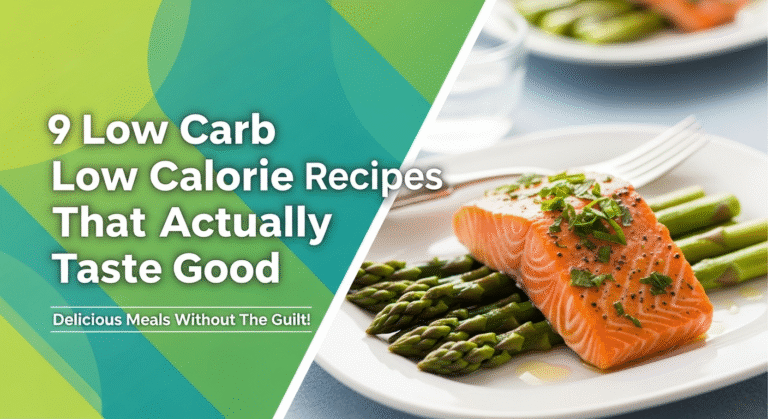 9 Low Carb Low Calorie Recipes That Actually Taste Good 3 9 Low Carb Low Calorie Recipes That Actually Taste Good