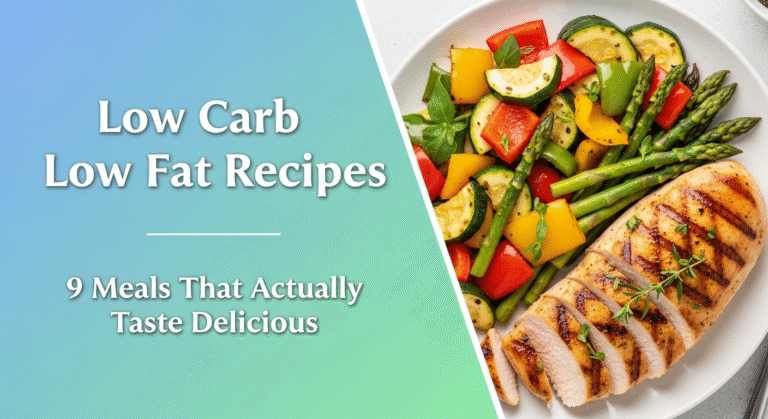 9 Low Carb Low Fat Recipes That Actually Taste Delicious 4 9 Low Carb Low Fat Recipes That Actually Taste Delicious