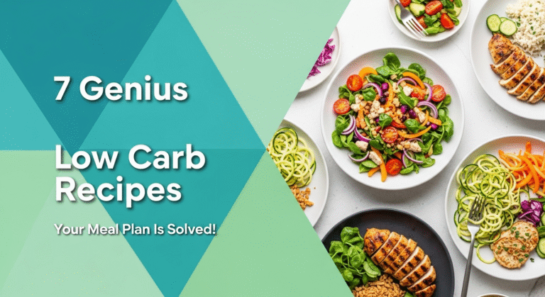 7 Genius Low Carb Recipes You Need To Try This Week 1 7 Genius Low Carb Recipes You Need To Try This Week
