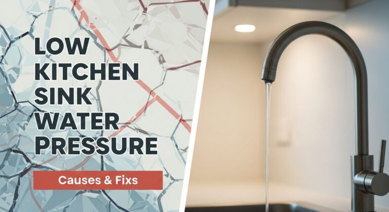 Low Kitchen Sink Water Pressure: Causes &Amp; Fixes 5 Low Kitchen Sink Water Pressure: Causes & Fixes