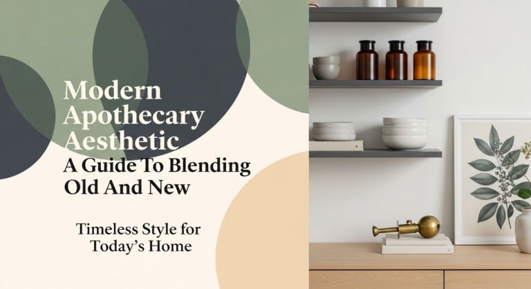 Modern Apothecary Aesthetic A Guide To Blending Old And New 8 Modern Apothecary Aesthetic A Guide To Blending Old And New