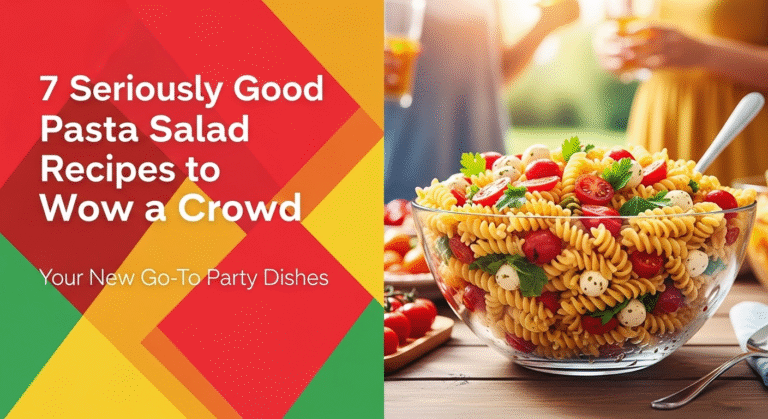 7 Seriously Good Pasta Salad Recipes to Wow a Crowd