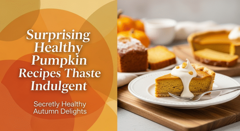 Surprising Healthy Pumpkin Recipes That Taste Indulgent 9 Surprising Healthy Pumpkin Recipes That Taste Indulgent