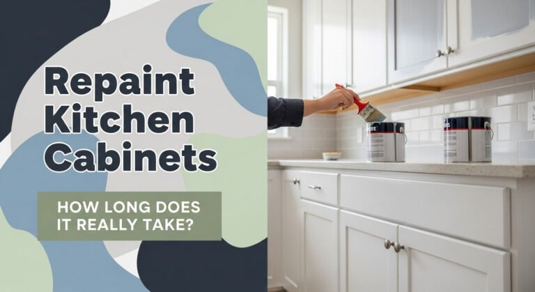 Repaint Kitchen Cabinets: How Long Does It Really Take?