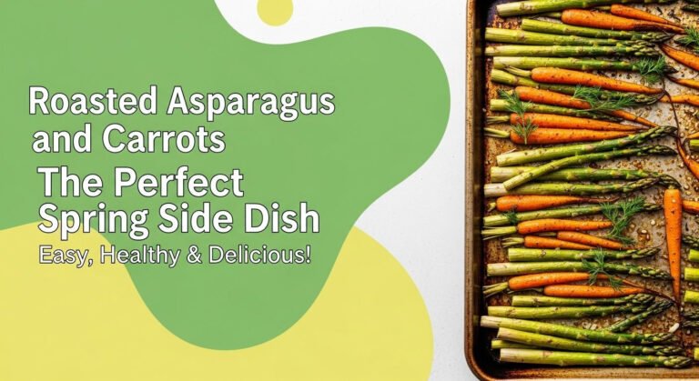 Roasted Asparagus and Carrots The Perfect Spring Side Dish