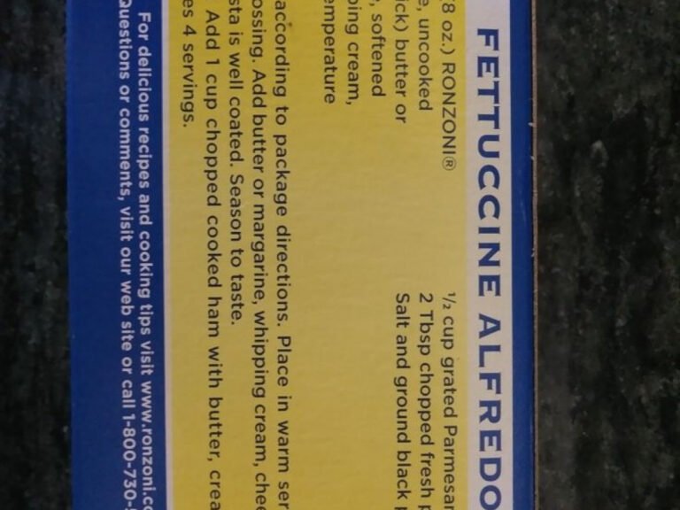 Ronzoni Fettuccine Alfredo Recipe – Creamy, Cheesy & Quick