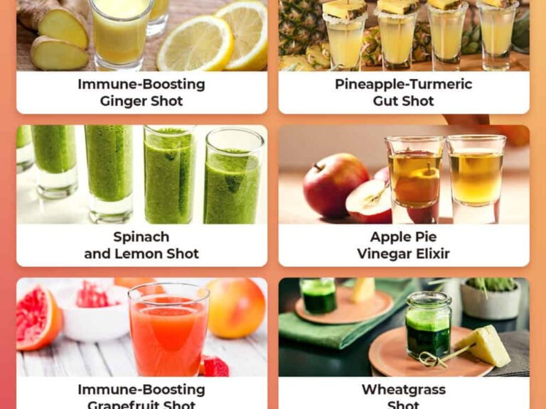 Simple Juice Shot Recipes for Health and Energy