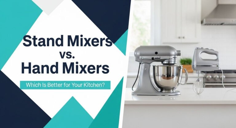 Stand Mixers Vs. Hand Mixers: Which Is Better For Your Kitchen? 6 Stand Mixers vs. Hand Mixers: Which Is Better for Your Kitchen?